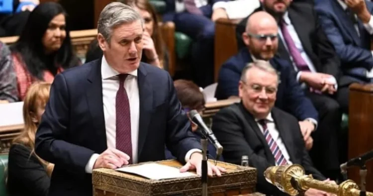 British Prime Minister Keir Starmer