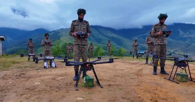 Indian Army successfully conducted Exercise Siyom Prahar, a major field training exercise