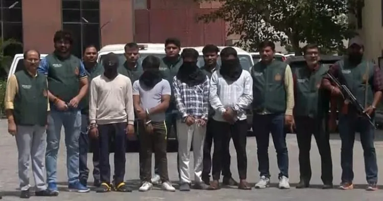 Delhi Police Special Cell busted a Pan-India terror module and arrested five terrorists