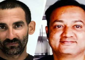 Yordanis Cobos-Martinez (Left) and Chandramouli Nagamallaiah (Right)