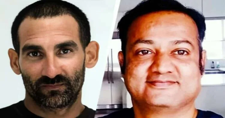 Yordanis Cobos-Martinez (Left) and Chandramouli Nagamallaiah (Right)