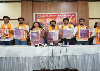 ABVP releases manifesto for upcoming DUSU elections 2025