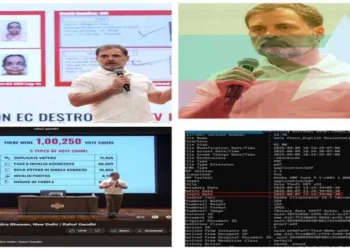 The so-called ‘vote theft’ document released by the Congress leader Rahul Gandhi has backfired on the party. Metadata investigation has revealed that the document was not created in India, but in Myanmar
