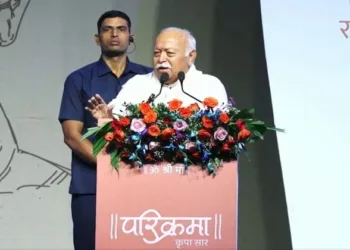 RSS Sarsanghchalak Dr Mohan bhagwat