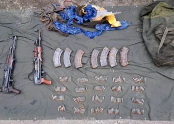 J&K Police have recovered seven AK-47 rifles in Poonch district