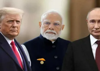 US president Donald Trump, PM Narendra Modi and Russian President Vladimir Putin