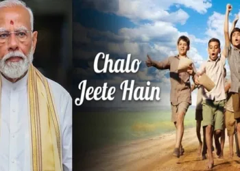 Prime Minister Narendra Modi (Left)