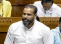 Former cricketer and Trinamool Congress MP Yusuf Pathan