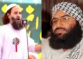 (Left) Jaish-e-Mohammed commander Masood Ilyas (Right) JeM chief Maulana Masood Azhar