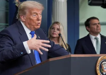 US President Donald Trump