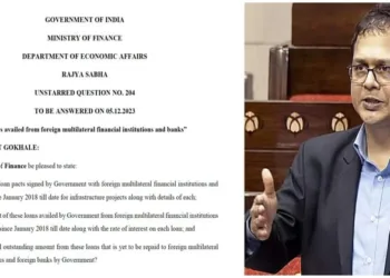 TMC MP Saket Gokhale (Right)