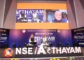Organiser Weekly, in association with the National Stock Exchange (NSE), hosted “Arthayam: A Conclave for Dharmic Model of Development” in Mumbai
