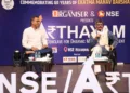 Milind Deora, MP (Rajya Sabha), delivered an engaging session on “Democracy and Diplomacy in the Turbulent World”