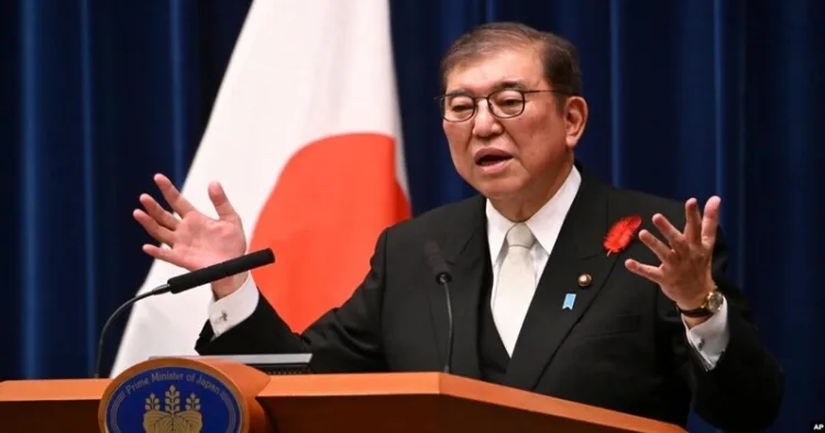 Former Prime Minister of Japan, Ishiba Shigeru