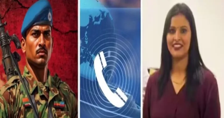 Anuradha Varma caught in viral audio controversy over insults to army jawan