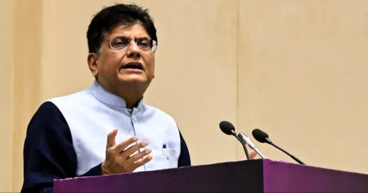 Union Minister Piyush Goyal
