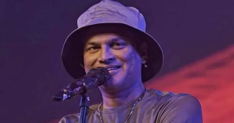 Indian musician Zubeen Garg
