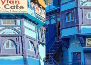 Dylan cafe in Jodhpur