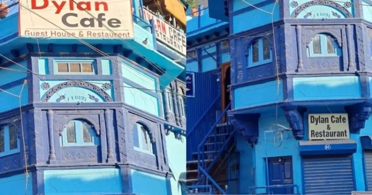 Dylan cafe in Jodhpur