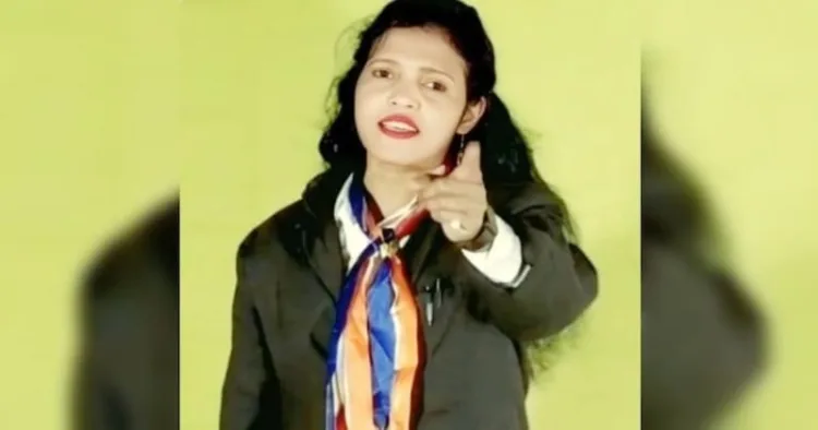 Birha singer Saroj Sargam