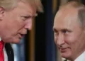 US President Donald Trump and Russian President Vladimir Putin