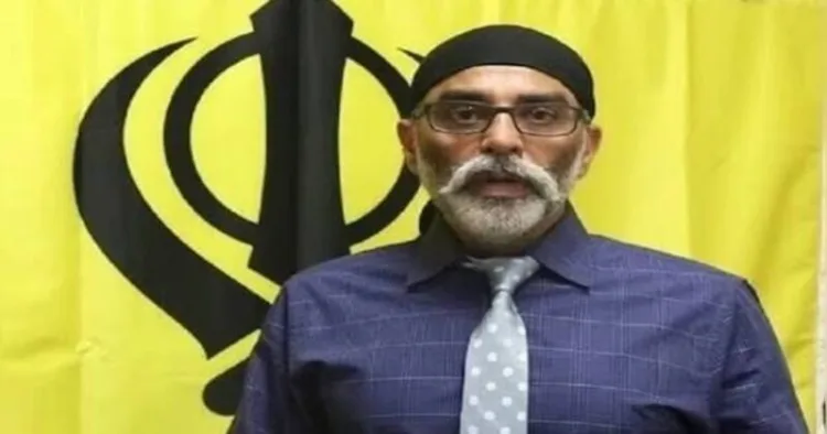 Khalistani terrorist Gurpatwant Singh Pannun