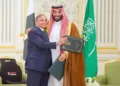 Pakistan PM Shehbaz Sharif and Saudi Prince Mohammed Bin Salman