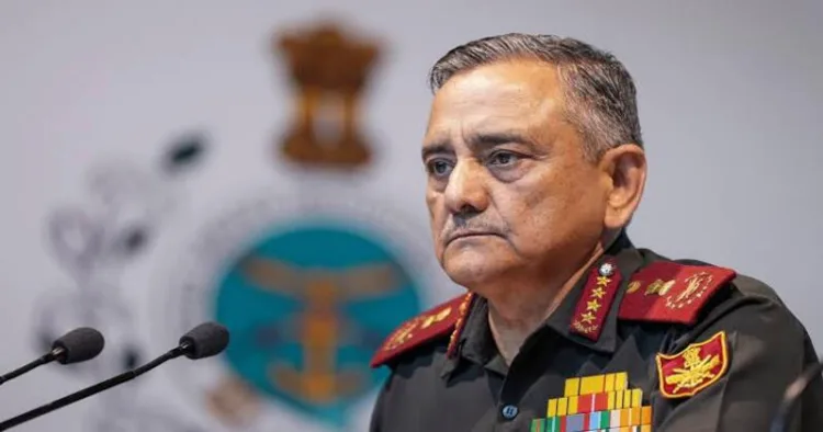 Chief of Defence Staff General Anil Chauhan