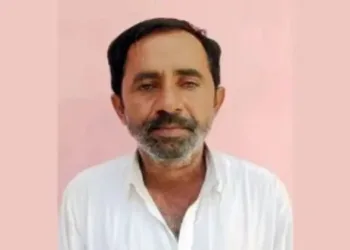 Hanif Khan, accused of leaking sensitive military information to Pakistan’s ISI