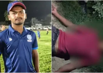 NEET Aspirant Deepak Gupta (Left) and Accused Mohammad Zubair (Right)