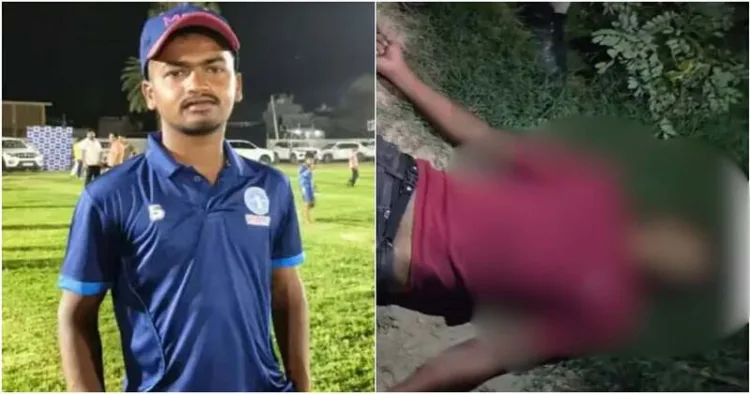 NEET Aspirant Deepak Gupta (Left) and Accused Mohammad Zubair (Right)