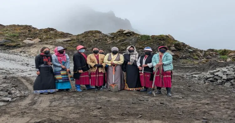 Nine women stand strong, helping Indian Army connect remote borderlands