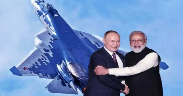 The Su-57 deal marks a turning point for India, combining advanced Russian technology with domestic production goals