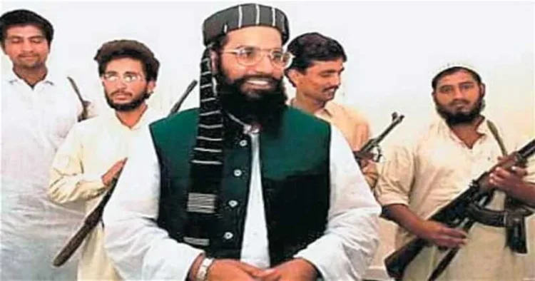 Qari Saifullah Akhtar, the head of Harkat-ul-Jihad-al-Islami