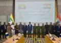 The dialogue highlights deepening defence ties and India’s commitment to supporting Myanmar’s development and regional cooperation