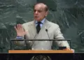 Pakistan Prime Minister Shahbaz Sharif