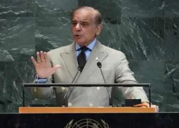 Pakistan Prime Minister Shahbaz Sharif
