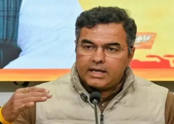 Delhi Minister Parvesh Verma