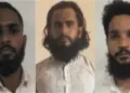 Terror suspects planning to form "Mujahideen Army" arrested