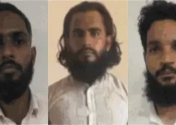 Terror suspects planning to form "Mujahideen Army" arrested