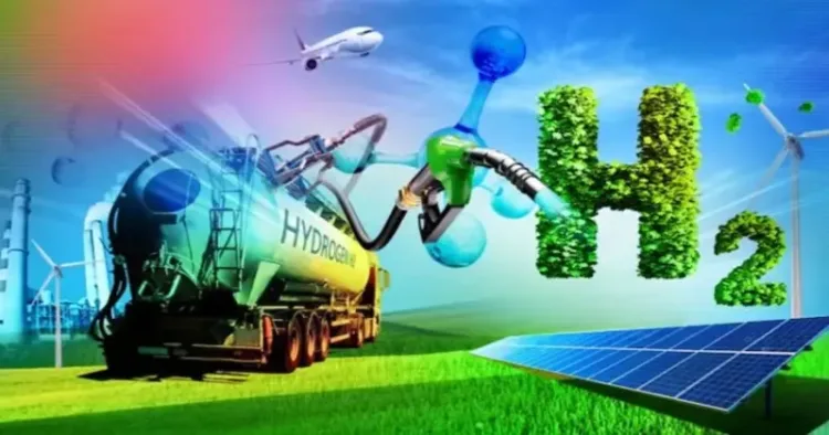The Indian Government’s mission to achieve a targeted production capacity of 5 million tonnes per annum of Green Hydrogen by 2030 is now supported by ISRO