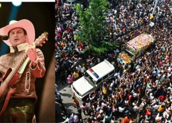 Mortal remains of legend Zubeen Garg merged in 'Panch Mahabhoot’