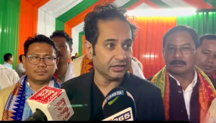 Tripura Royal scion and Tipra Motha founder Pradyut Bikram Mnikya Debbarma