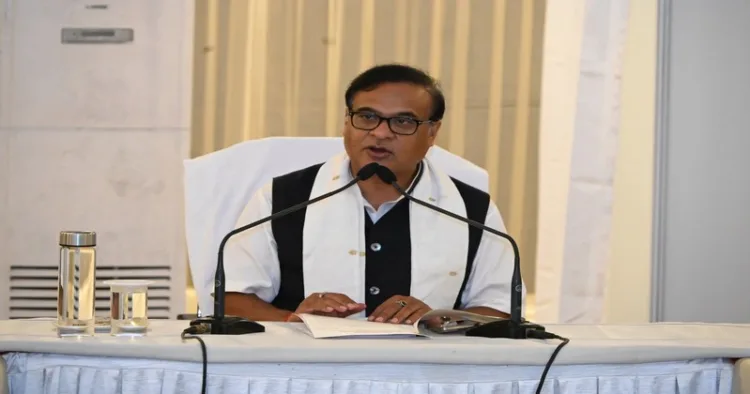 Assam CM Himanta Biswa Sarma