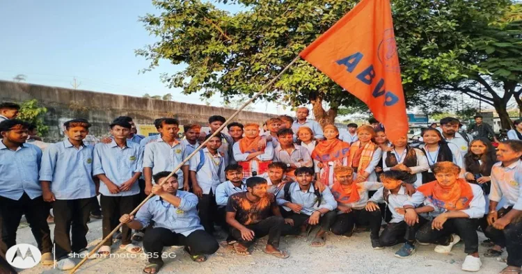 ABVP Supporters