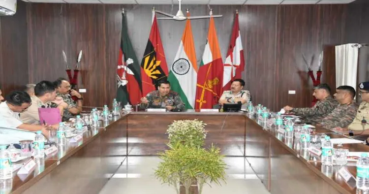 Meeting of the operational group