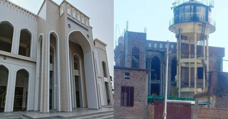 Grand and unauthorised construction of mosques and minarets in Uttarakhand sparks outrage