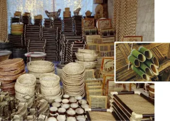 Bamboo made products