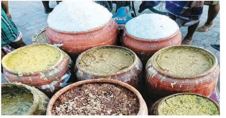 Mahaprasad of Bhagwan Jagannath at Shrimandir, Puri (File Photo)