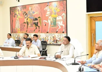 Odisha CM Mohan Majhi reviews preparedness for Cyclone Montha